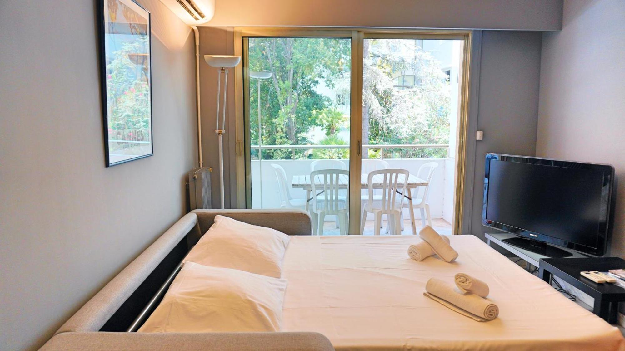 Proche Croisette, T2 Avec Terrasse, By Palmazur Appartement Cannes